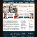 Group Brokerage Website