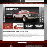 Murray Boys Custom Cars and Trucks Website