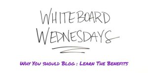#whiteboardwednesday