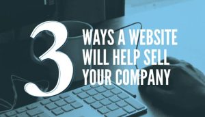 websites will help sell your company