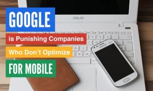 google and mobile websites