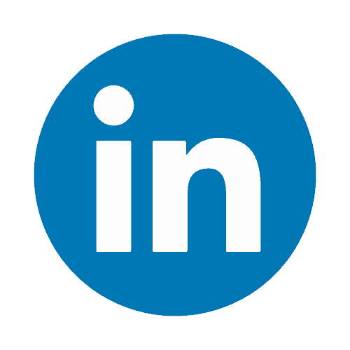 social media LinkedIn icon