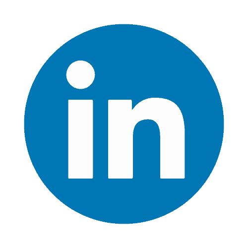 social media LinkedIn icon
