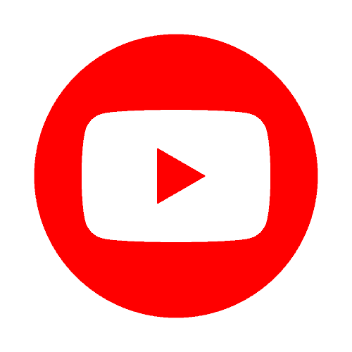 Youtube play button icon 