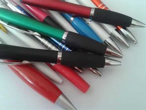 Promotional Pen materials