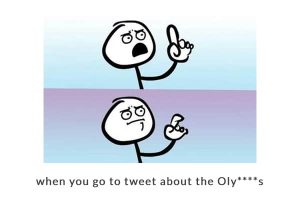 The USOC prevents businesses from tweeting. 