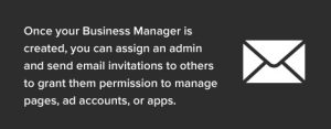 With Business Facebook Manager you can grant permission to different accounts.