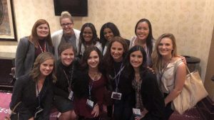 PRSSA National Conference goers 