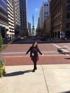 Haliey at the PRSSA National Conference