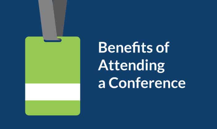 Benefits of attending a conference