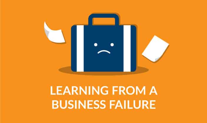 Learning from a business failure