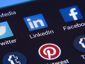 Phishing can take place by leaving your social media public