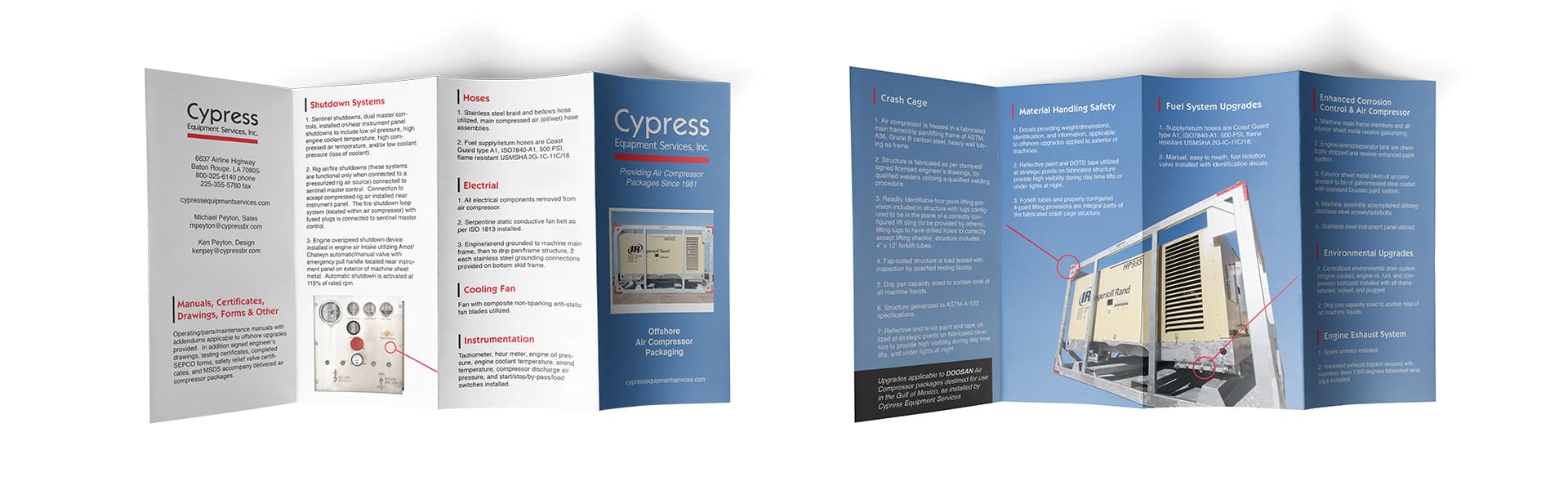 Cypress Equipment Services - Catapult Creative Media, Inc.