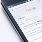 Search results on a mobile phone pulled from using keywords