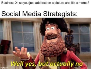social media digital marketing meme