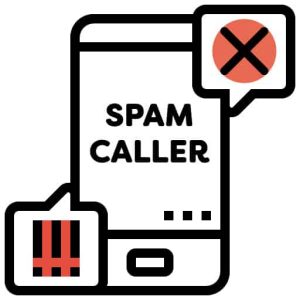 Ignore spam phone calls