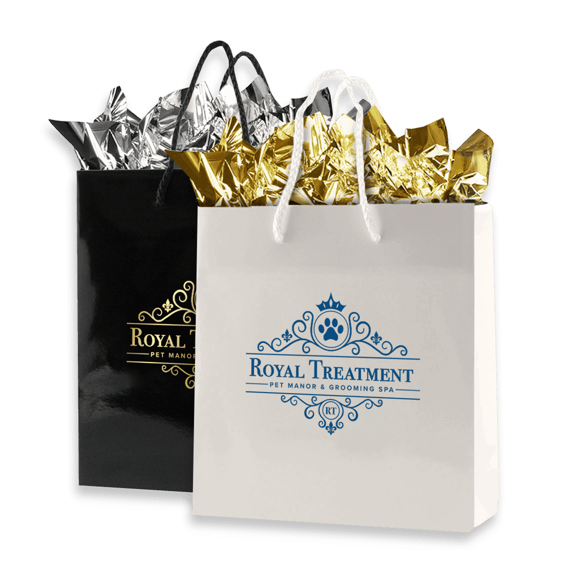 baton rouge print marketing materials in form of gift bags