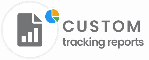 Our top-rated internet marketing agency provided custom tracking reports