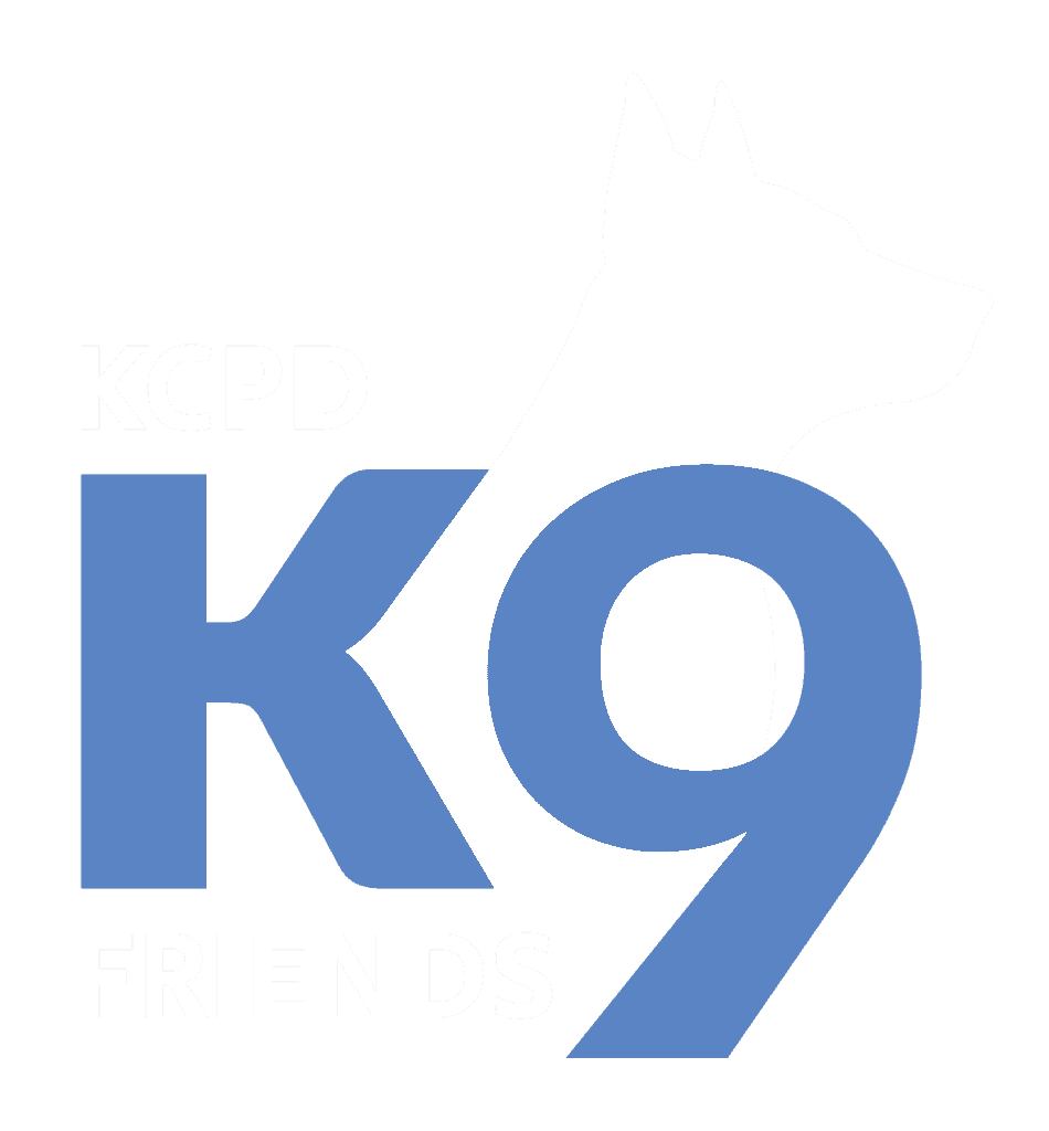 KCPD K9 Friends logo, digital marketing overland park client