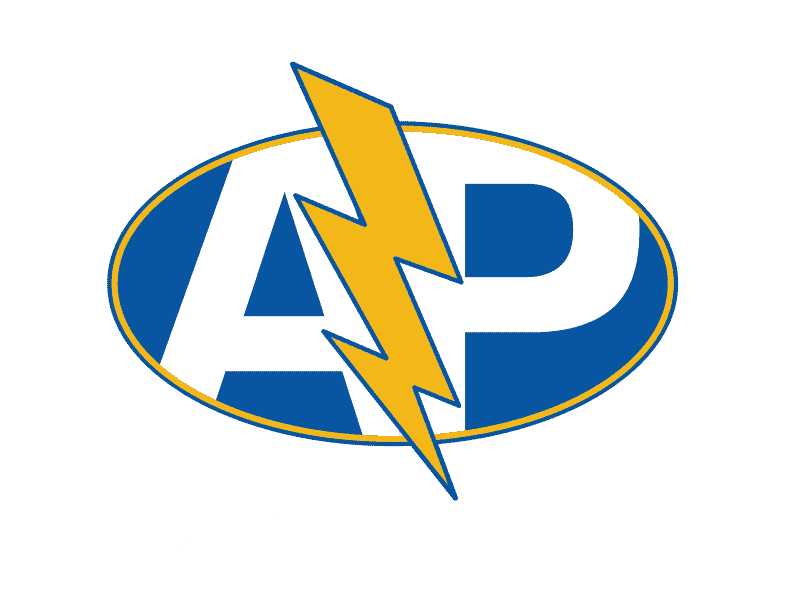 AP Pro Electrical Services logo, brand agency kansas city client
