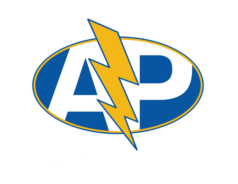 AP Pro Electrical Services logo, digital marketing in kansas city client