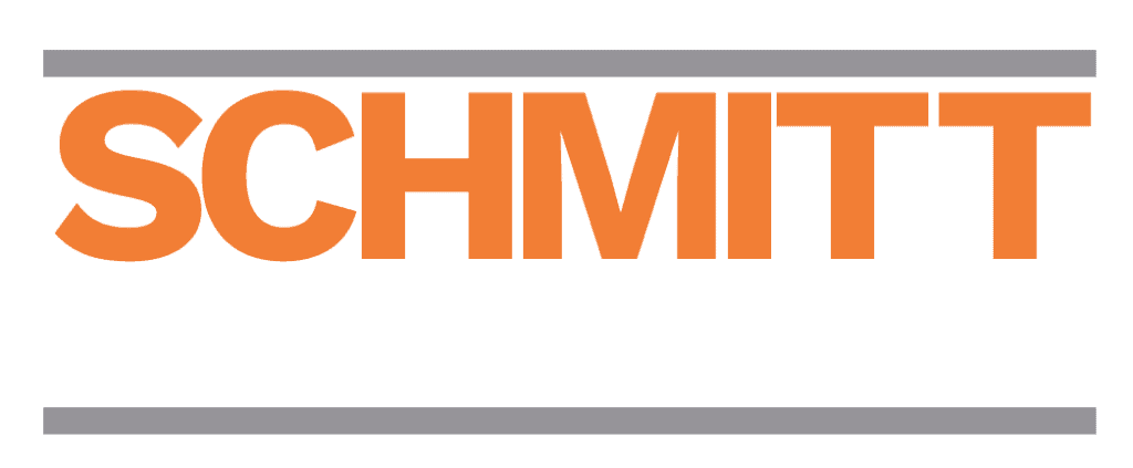 Schmitt Law Firm Logo, marketing kansas city client