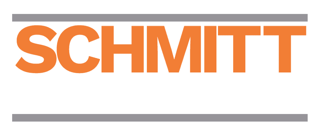 Schmitt Law Firm Logo, marketing companies in overland park ks client