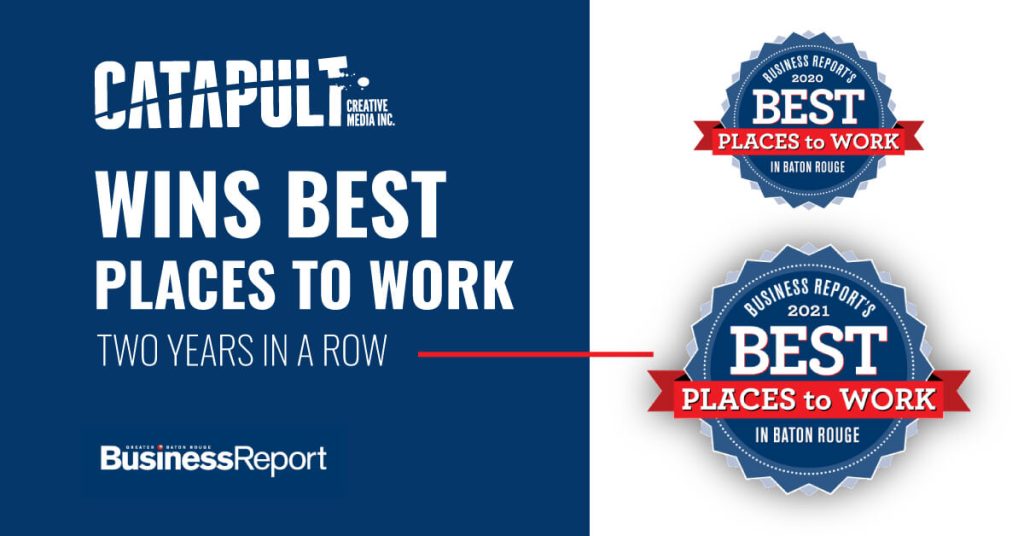 Catapult Wins Best Places to Work 2021