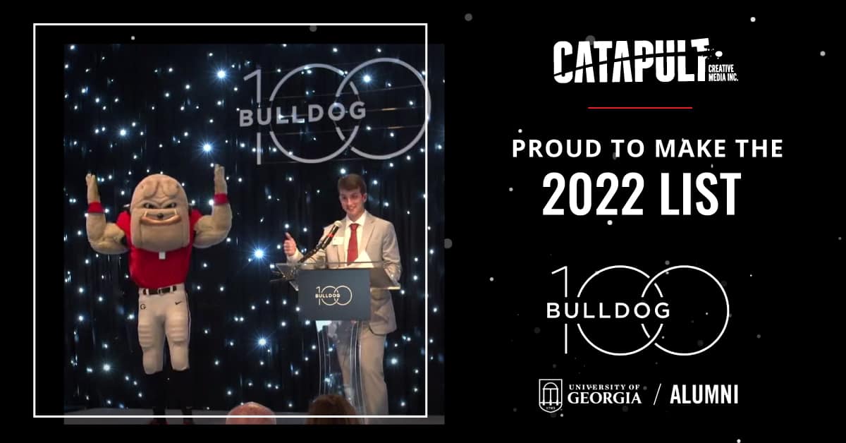Catapult Creative Media is Proud to Make Bulldog 100 for 2022