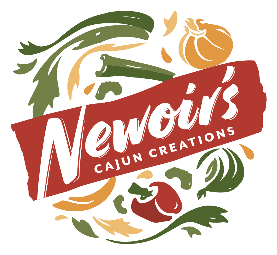 Newoir's Cajun Creation logo created by our top-rated internet marketing agency in Kansas City.