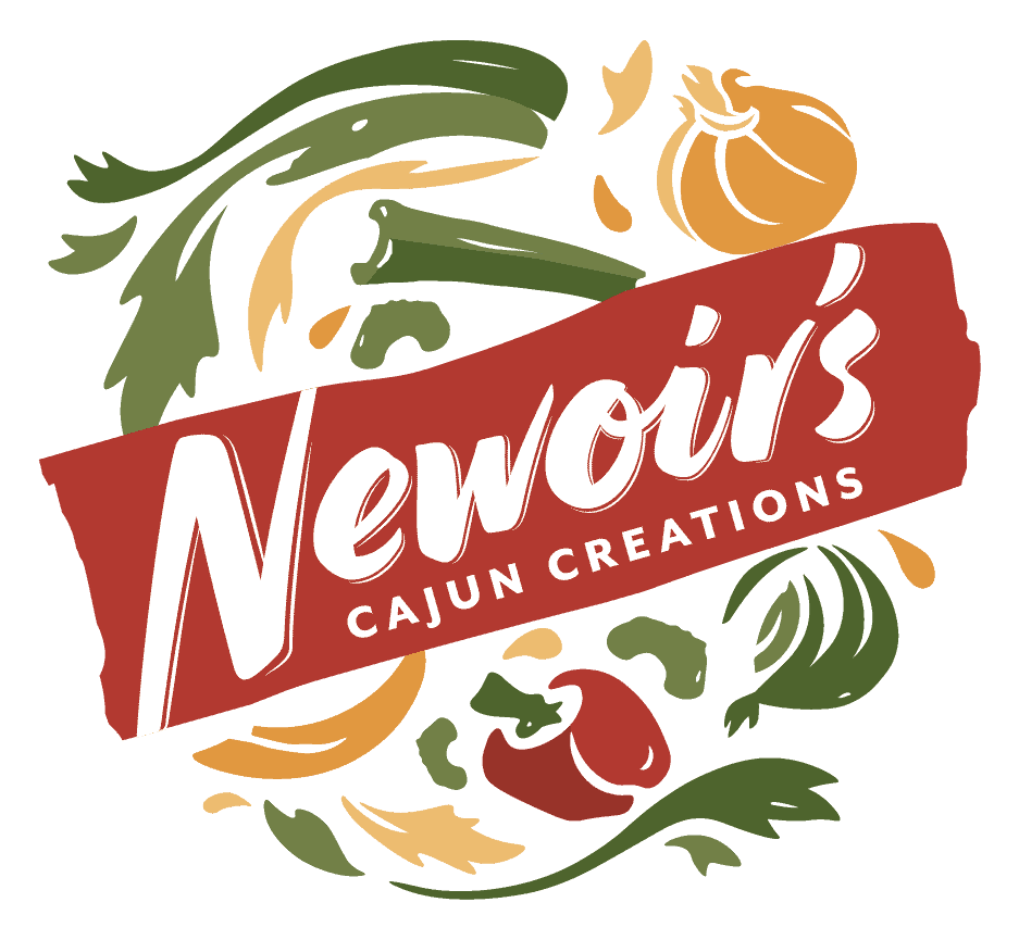 Newoir's Cajun Creation logo created by our top-rated internet marketing agency in Kansas City.