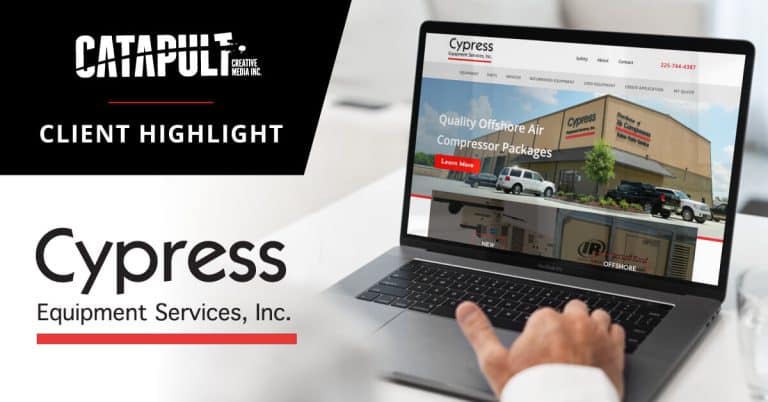 Client Highlight - Cypress Equipment Services