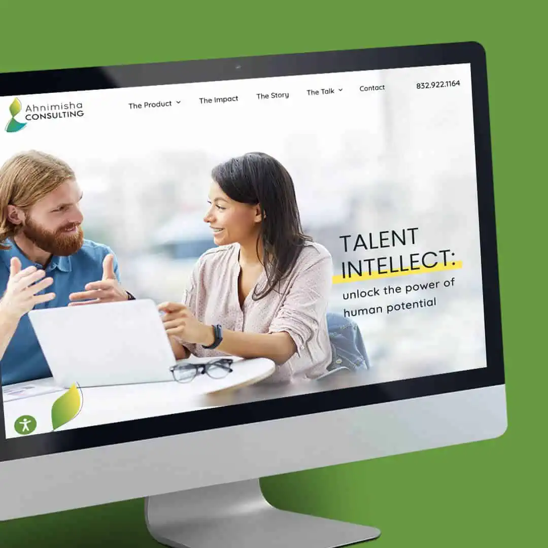 Prairieville web design for business consultant