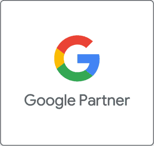Our top-rated internet marketing agency is a Google Partner.