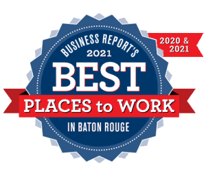 Our Kansas City top-rated internet marketing agency won the Best Places to Work in Baton Rouge in 2021.