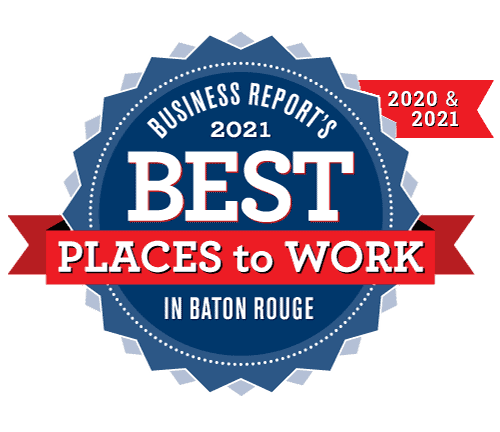 Our Kansas City top-rated internet marketing agency won the Best Places to Work in Baton Rouge in 2021.