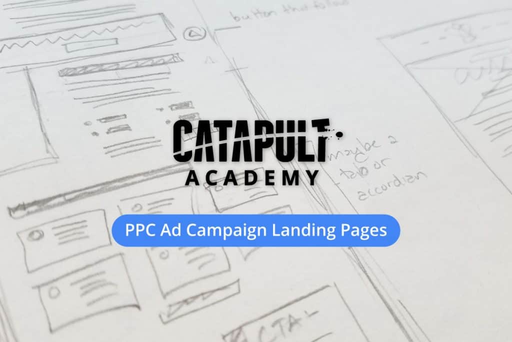 ppc landing pages catapult academy header 01