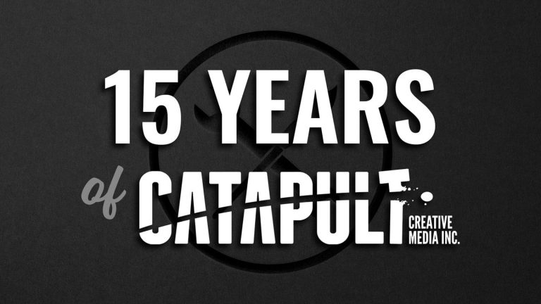15 years of Catapult
