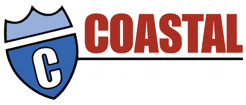 Coastal Truck Driving School logo, seo services client 