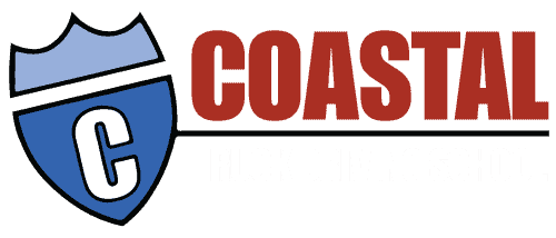 Coastal Truck Driving School logo, seo company dallas client 