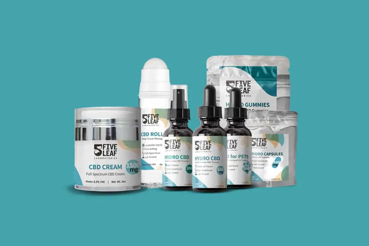 Full branding and graphic design for medicinal company 