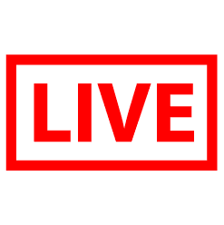 live streaming icon